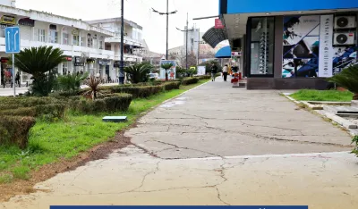 Uređenje javne povr&scaron;ine kod zgrada Tri kule