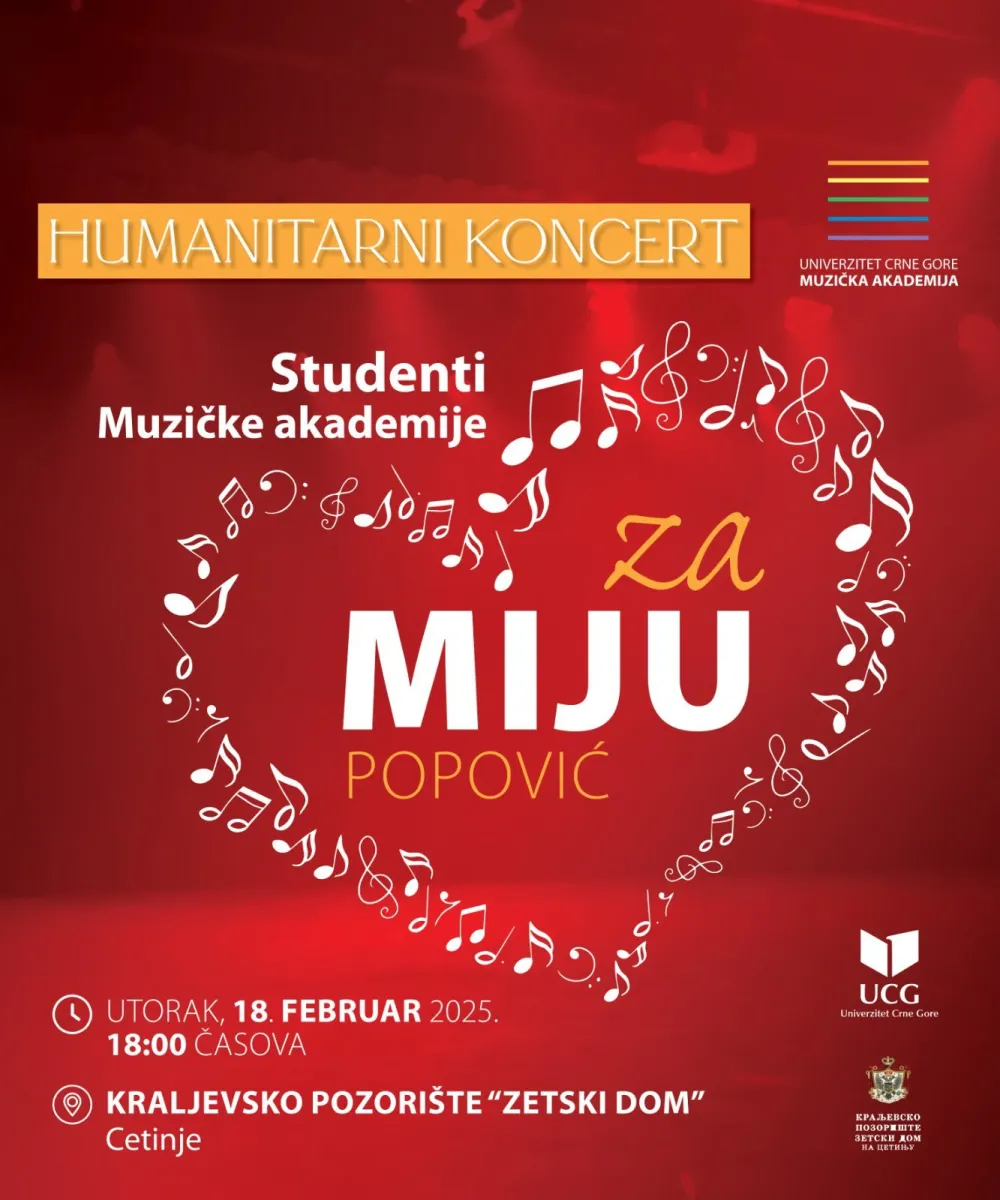 PLAKAT ZA KONCERT