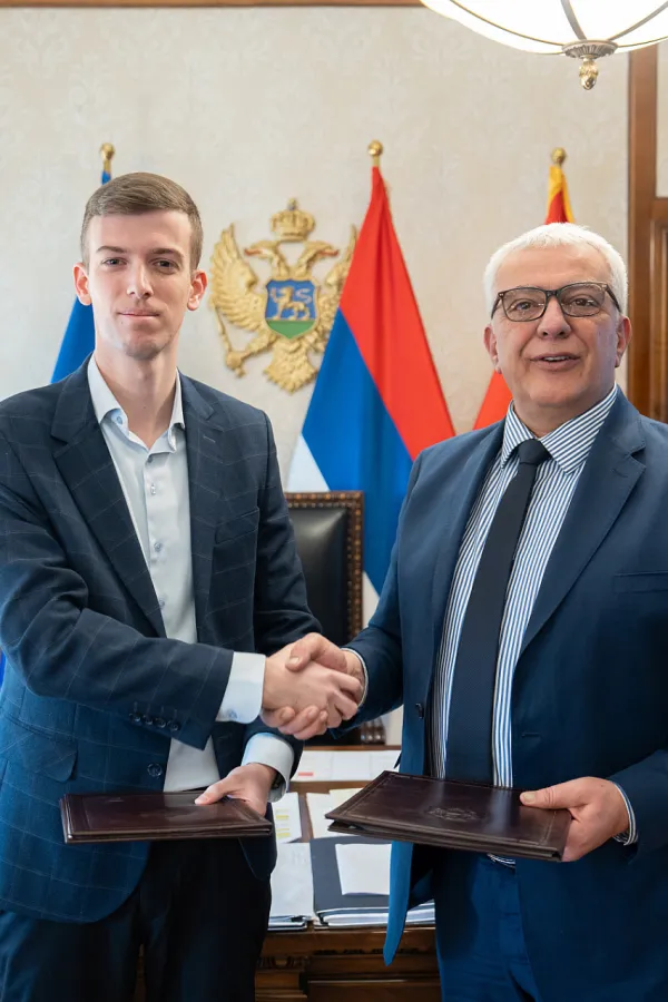 Potpisan Protokol o saradnji između Skup&scaron;tine Crne Gore i Mreže za mlade Crne Gore