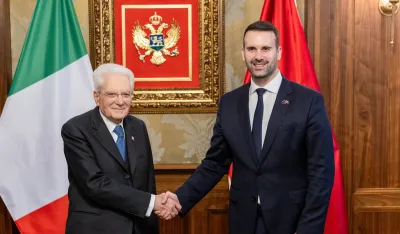 Serđo Matarela i Milojko Spajić