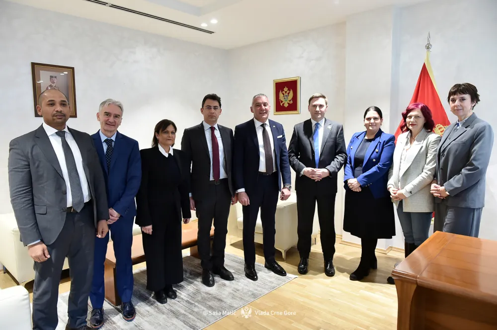 &Scaron;imun sa delegacijom Malte: Dogovorena konkretizacija saradnje u oblasti zdravstva