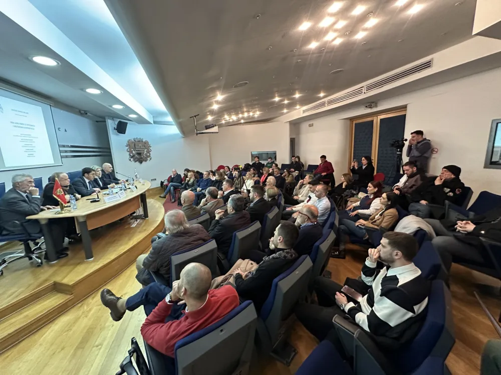 Radulović: Desničarskim temama onesposobljava se crnogorsko dru&scaron;tvo