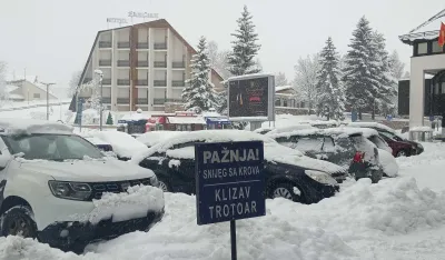 Na Žabljaku jutros 17 stepeni ispod nule