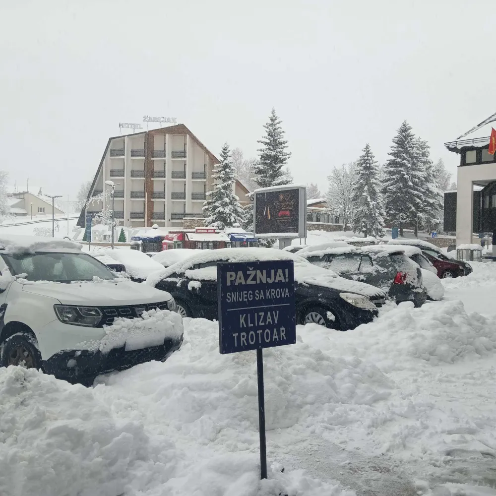 Na Žabljaku jutros 17 stepeni ispod nule