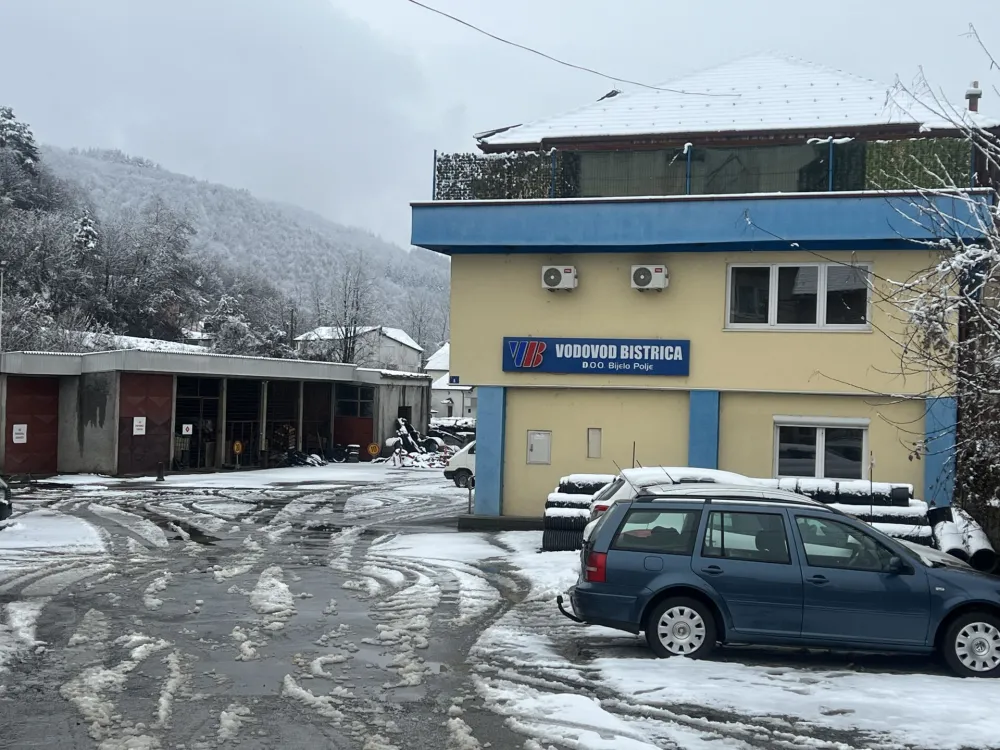 VODOVOD BISTRICA
