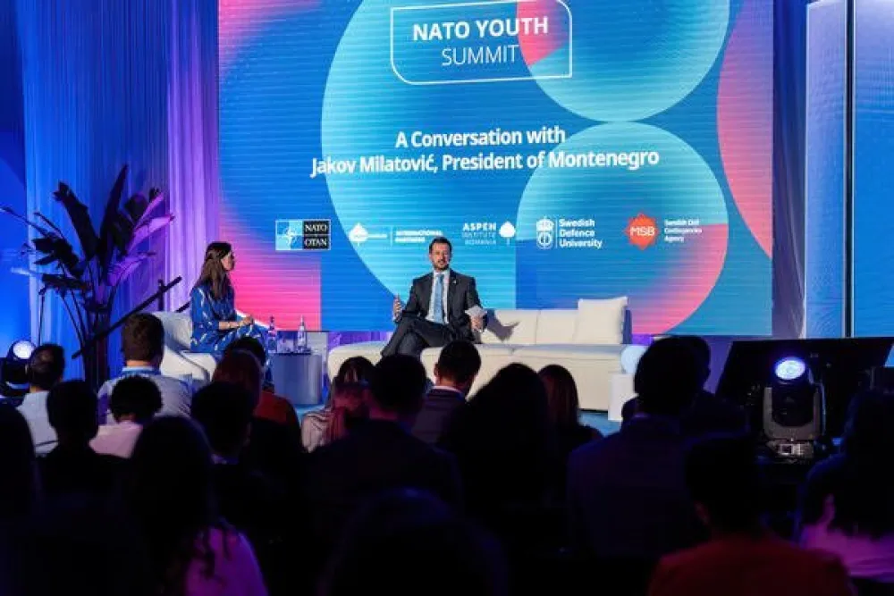 Milatović: Crna Gora će ove godine biti domaćin NATO Samita mladih