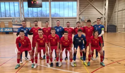 Omladinska fudsal reprezentacija Crne Gore