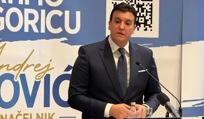 UP: Podnijeta prekr&scaron;ajna prijava protiv Andreja Milovića