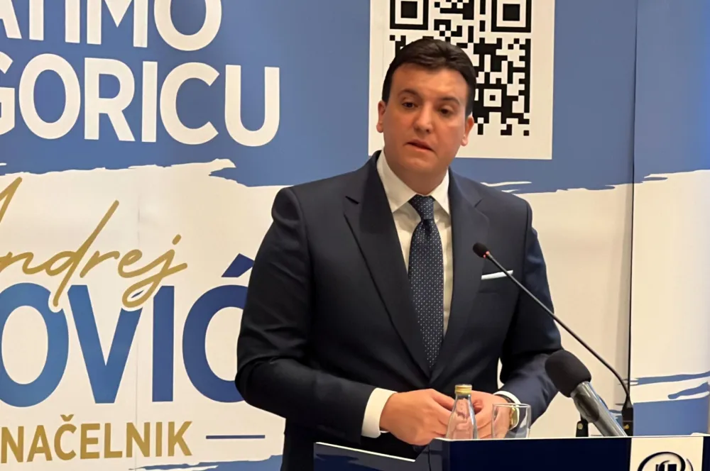 UP: Podnijeta prekr&scaron;ajna prijava protiv Andreja Milovića