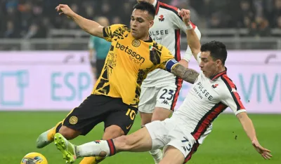 Rije&scaron;io meč: Lautaro Martinez