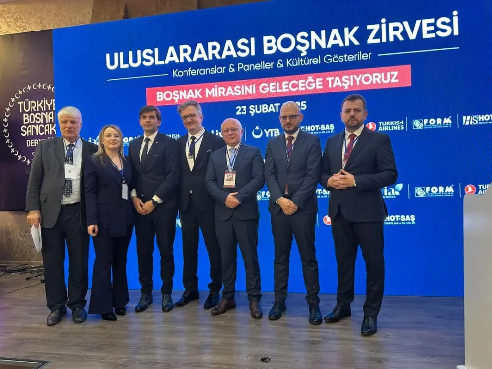 Azemović na 1. Međunarodnom samitu Bo&scaron;njaka: "Crna Gora prepoznaje značaj dijaspore"