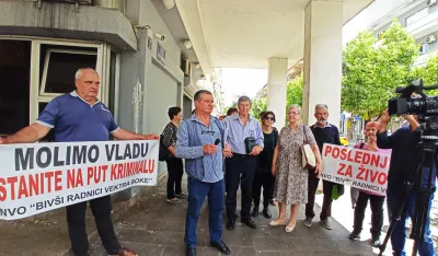 Udruženje radnika Vektra Boka: Oni koji su prodali hotel Igalo pomrsili konce sami sebi