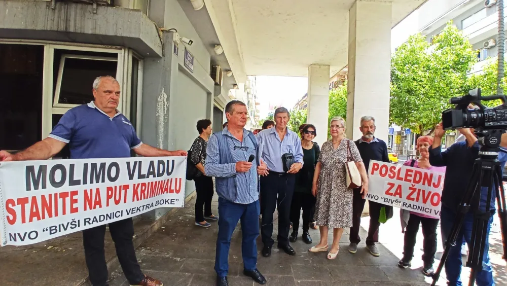 Udruženje radnika Vektra Boka: Oni koji su prodali hotel Igalo pomrsili konce sami sebi
