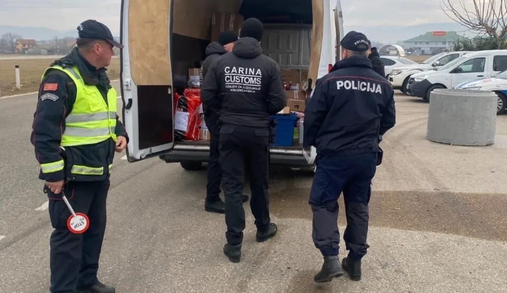 Akcija "Paket": Kontrolisano 80 vozila, izdato 12 prekr&scaron;ajnih naloga&hellip;