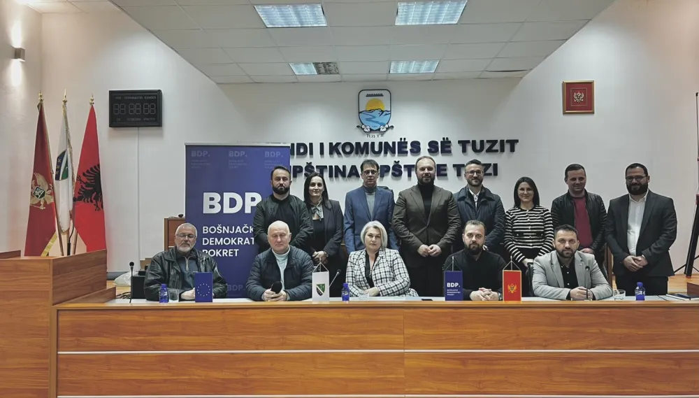 Formiran inicijativni odbor Bo&scaron;njačkog demokratskog pokreta u Tuzima: Dre&scaron;ević izabran za predsjednika