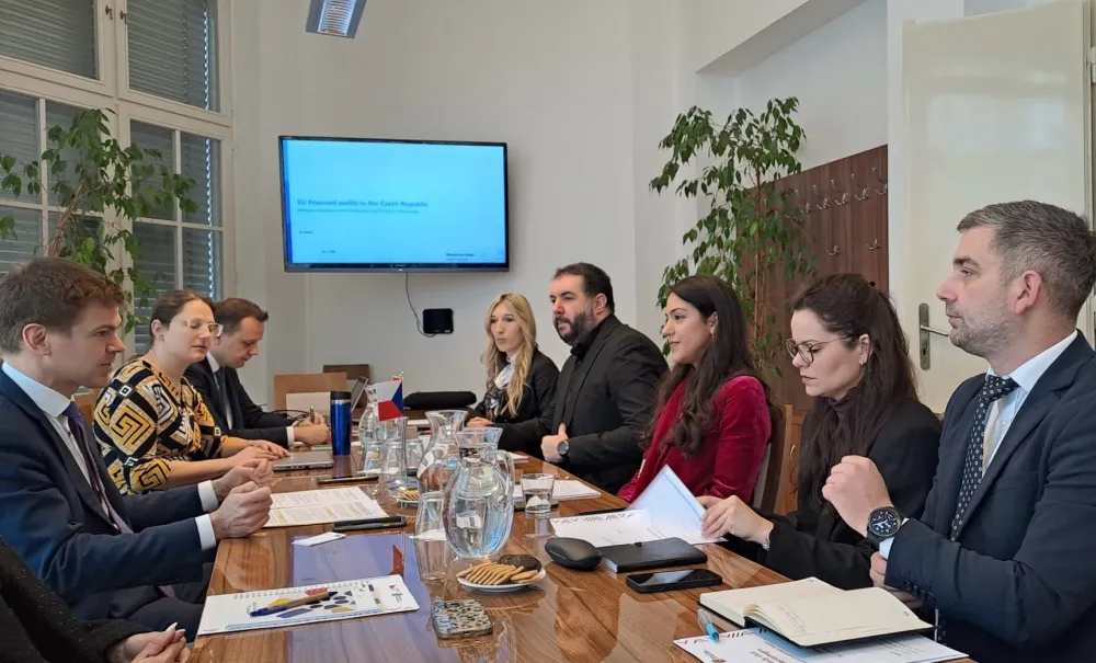 Ministarstvo finansija: Podr&scaron;ka Če&scaron;ke Crnoj Gori na polju upravljanja i koordinacije EU fondovima