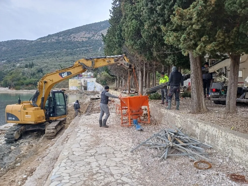 Plaža Valdanos dobija novi izgled, radovi na uređenju u toku