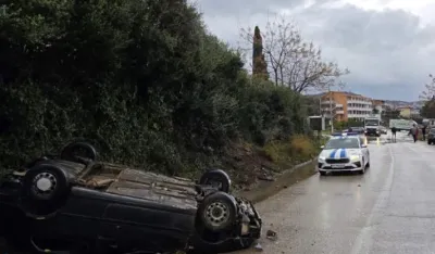 Udes u Baru, povrijeđene dvije osobe