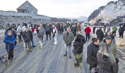 Cetinjani i danas blokirali saobraćaj