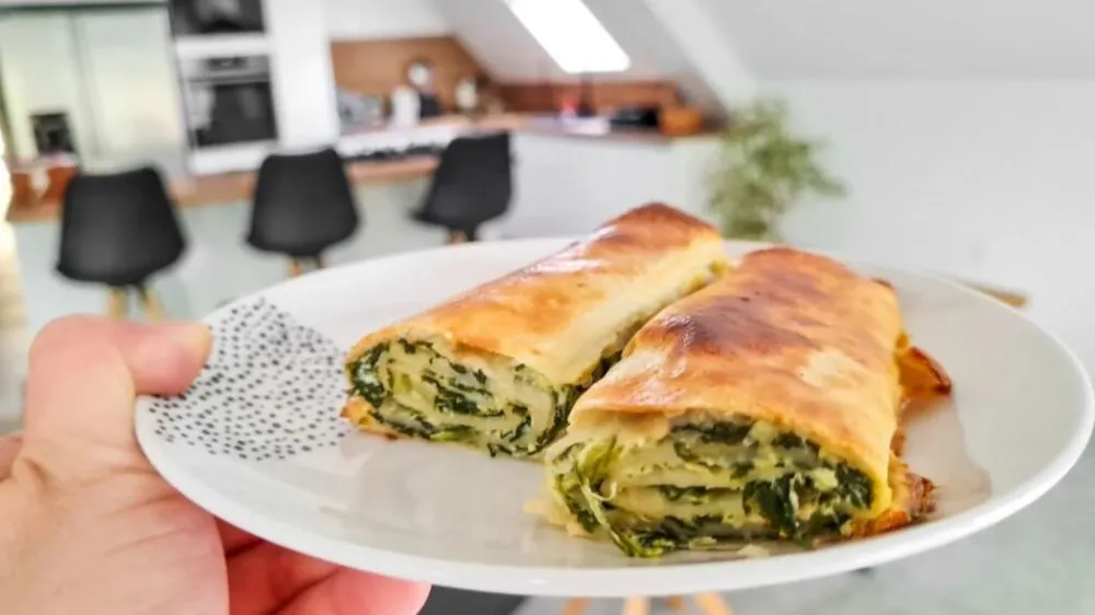 Zapečene tortilje sa spanaćem zdrav i ukusan obrok