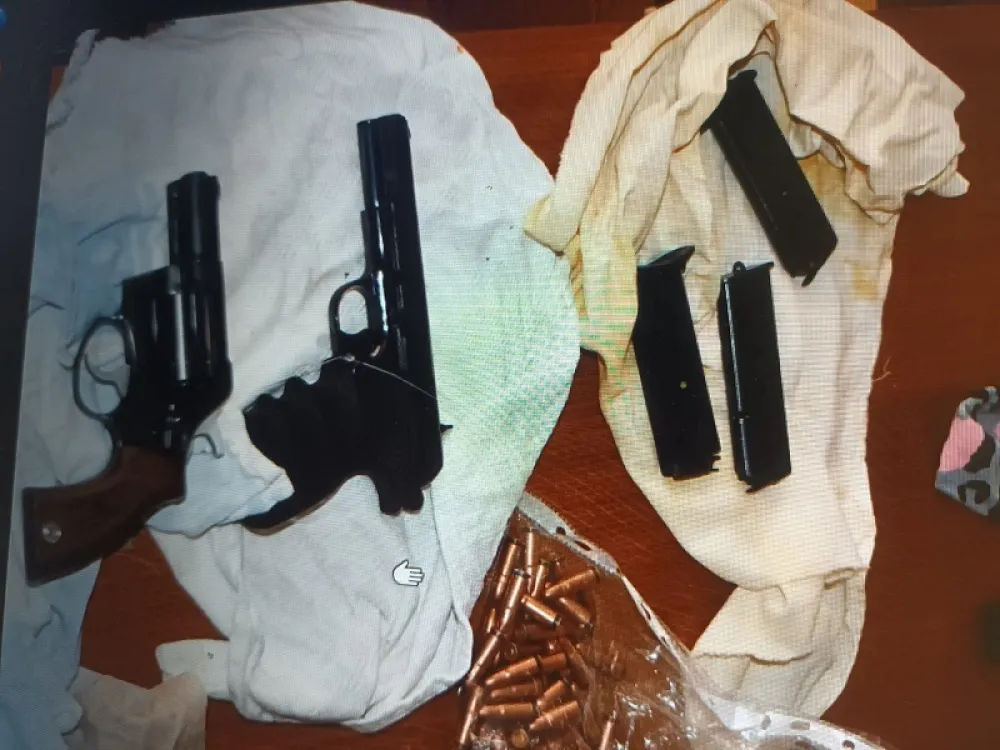 Uhap&scaron;en Novljanin, policija kod njega prona&scaron;la pi&scaron;tolje i municiju