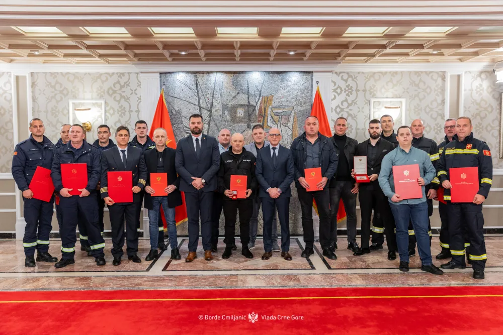 Nagrade i priznanja za poseban doprinos u oblasti za&scaron;tite i spa&scaron;avanja