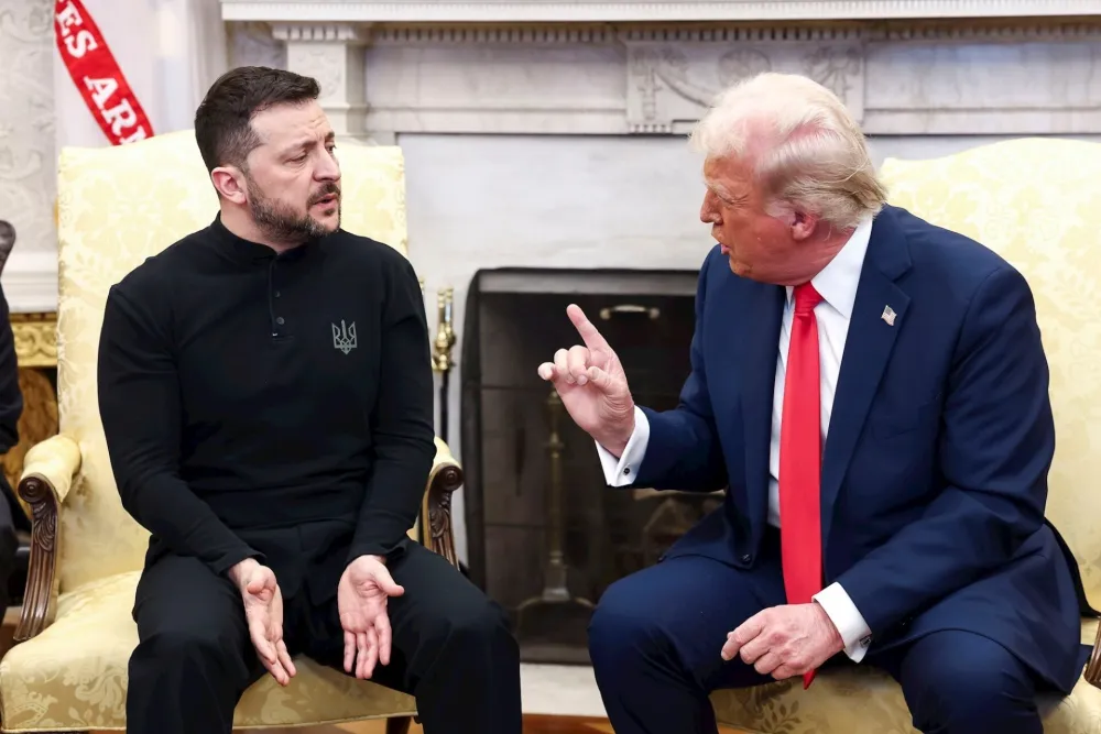 (VIDEO) Zelenski: Mogu li odgovoriti; Trump: Ne, previ&scaron;e si pričao