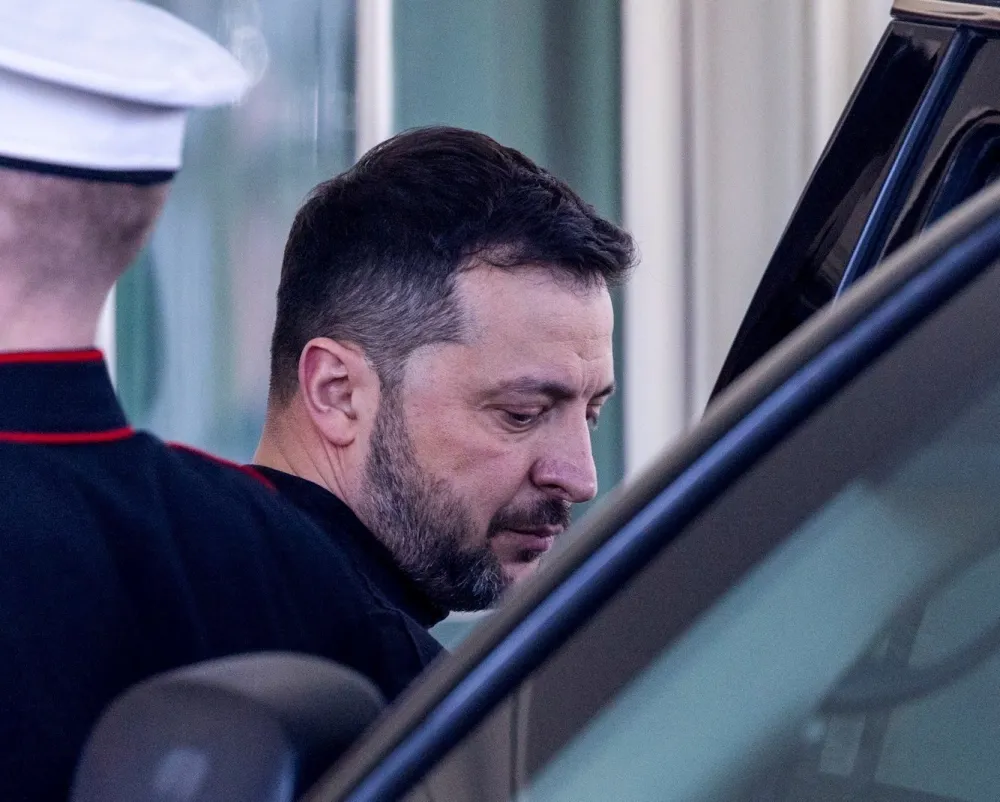Trampov čovjek: Zelenski se jo&scaron; htio svađati