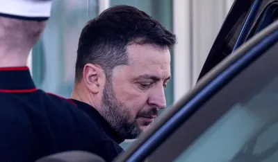 Zelenski na sastanku s evropskim liderima