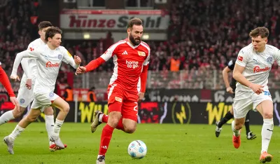 Sa meča između Kila i Union Berlina