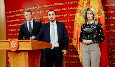 URA: Spajić se krije iza "Barometra 26", nema rje&scaron;enje za političku krizu koju je izazvao