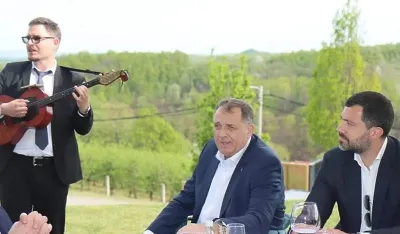 Dodikov sin: Trampovi ljudi su me pitali &scaron;ta bi bilo kad bi se Republika Srpska pripojila Srbiji