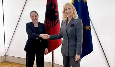 Gorčević: Crna Gora i Albanija predvodnice evropskih integracija na Zapadnom Balkanu