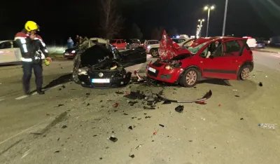Udes u Zeti, tri lica povrijeđena