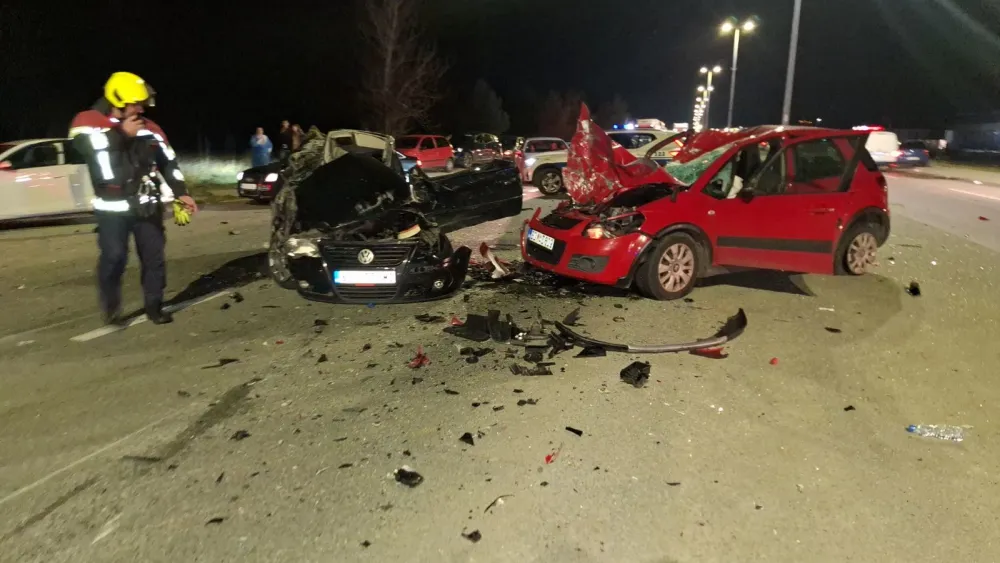 Udes u Zeti, tri lica povrijeđena