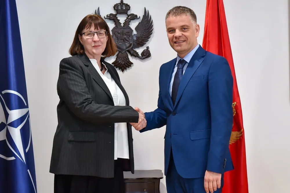 Janović - Don Meken: Odlična saradnja&nbsp; između bezbjednosnih struktura Crne Gore i UK-a