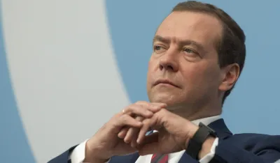 Medvedev o suspenziji 