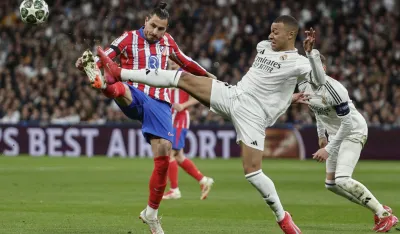 Sa meča iz Madrida