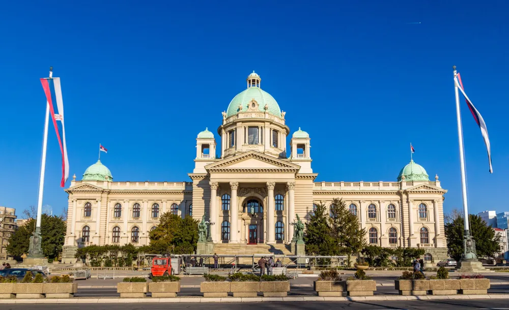 Dojava o bombi u Skup&scaron;tini Srbije: Upućene su kontradiverzione ekipe