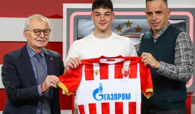 Koljčević na predstavljanju
