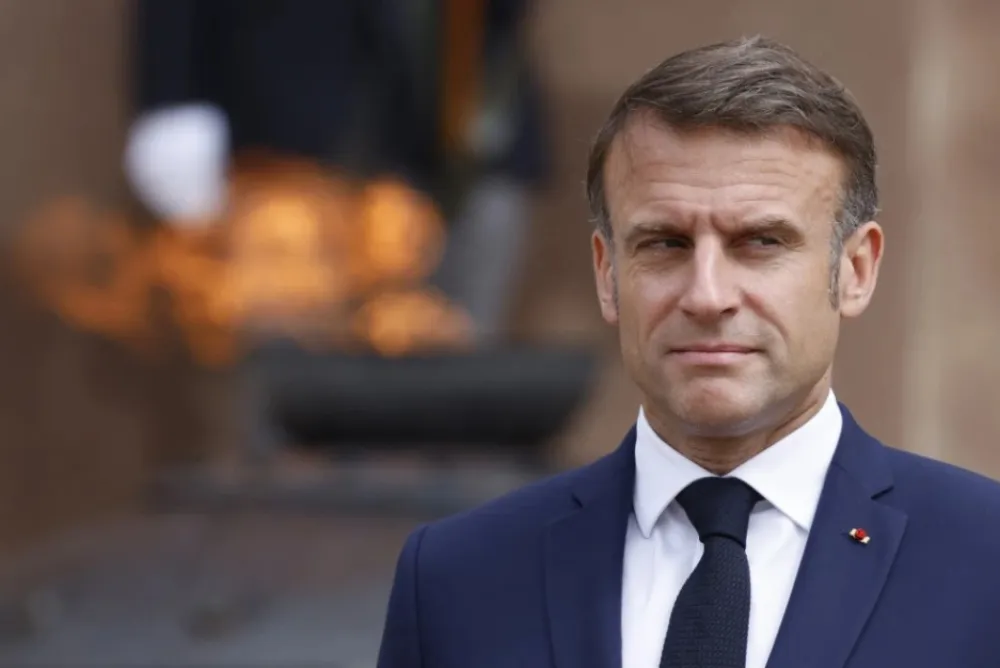 Makron: Moramo da se naoružamo, Rusija je prijetnja