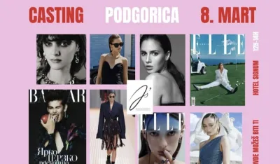 Jelena Ivanović organuzuje kasting za nove modele u Podgorici