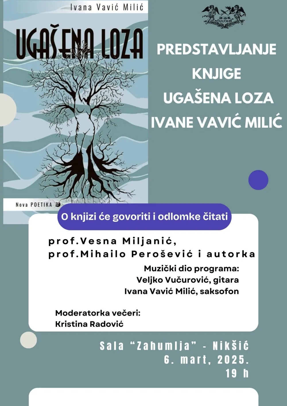 Plakat za događaj
