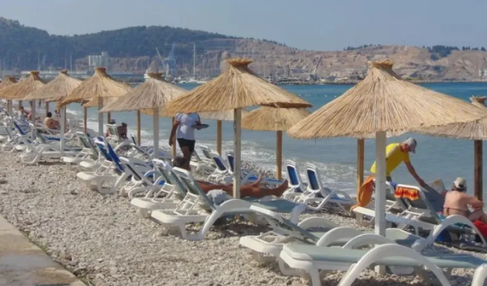Plaža u Baru