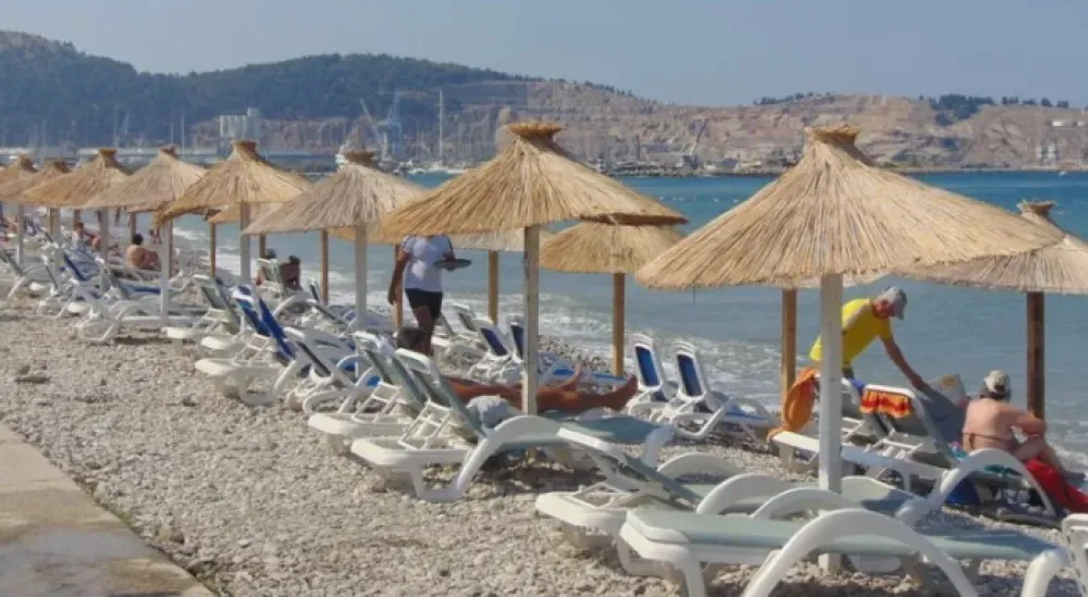 Plaža u Baru