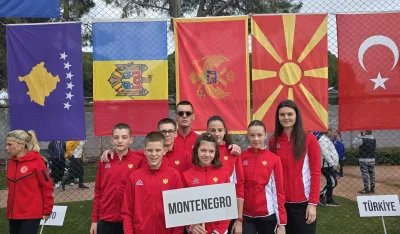Crnogorski tensieri u Antaliji