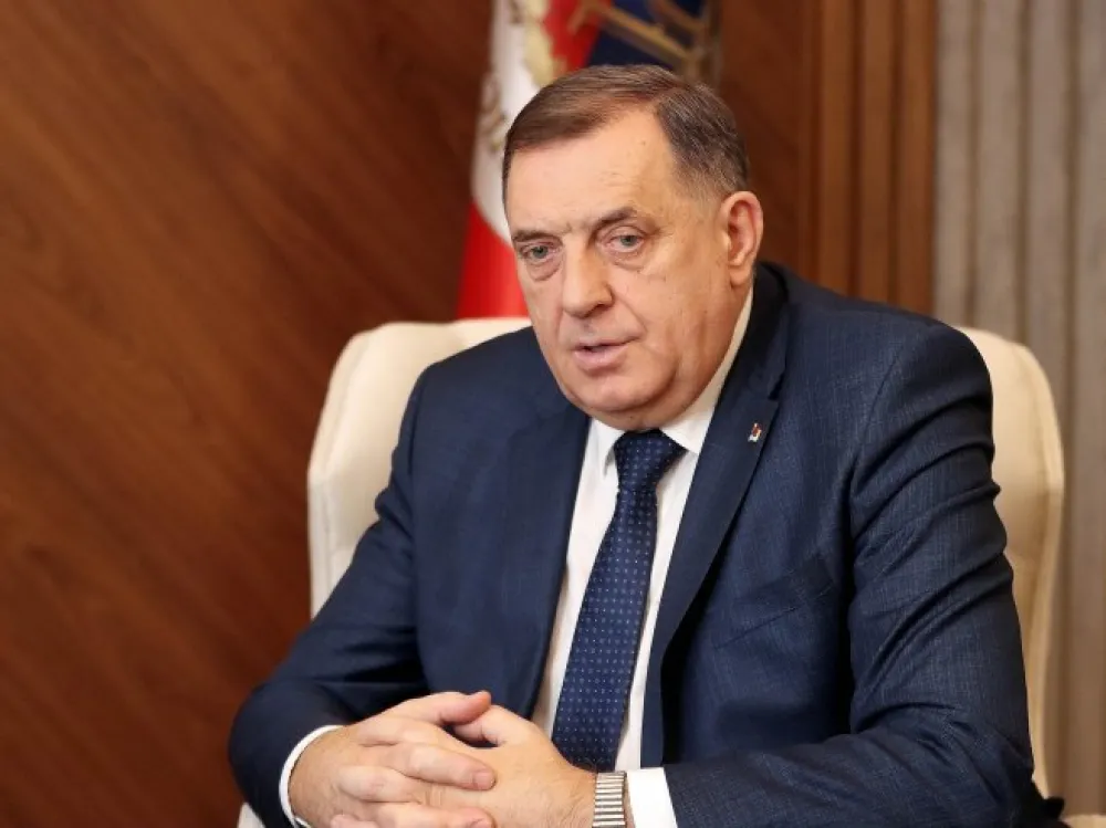 Dodik: Navodi o mom hap&scaron;enju su gluposti