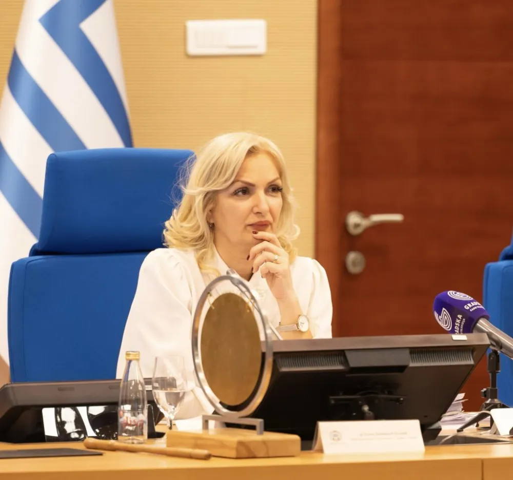 Borovinić Bojović najavila formiranje komisije za izmjenu poslovnika: Jednog člana da predlože SEP, URA i Preokret