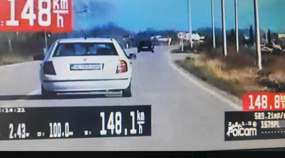 Prekoračenje brzine