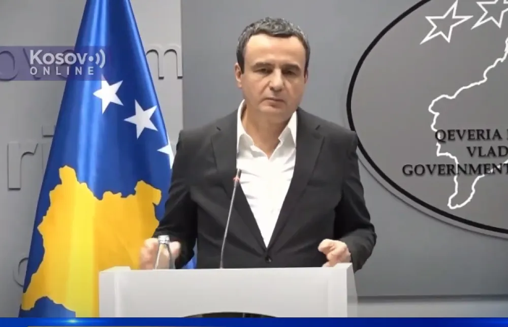 Kurti: Imamo dokaze da se Srbija mije&scaron;ala u izbore 9. februara